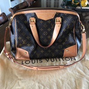 Louis Vuitton Monogram Coated Canvas Purse